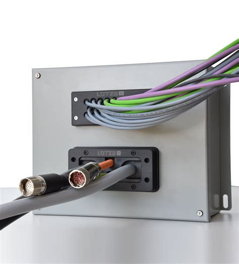 electrical enclosure cable entry|cable entrance system.